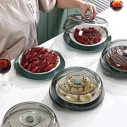 Round Acrylic Food Cover - Enkaji Households