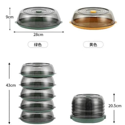 Round Acrylic Food Cover - Enkaji Households