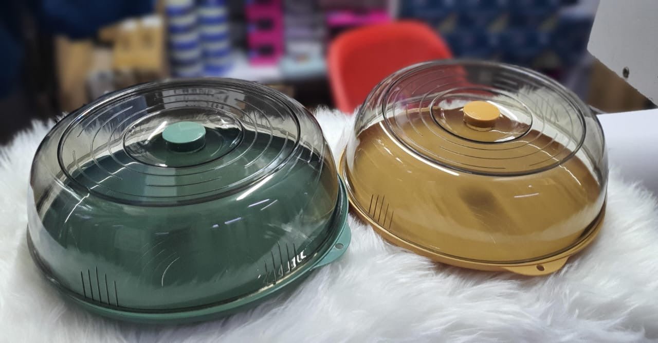 Round Acrylic Food Cover - Enkaji Households