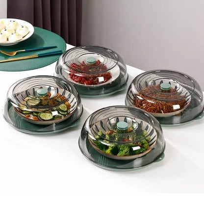 Round Acrylic Food Cover - Enkaji Households