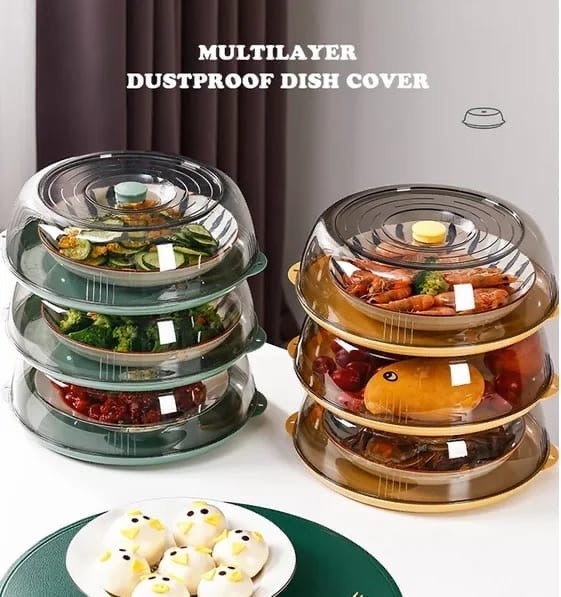 Round Acrylic Food Cover - Enkaji Households