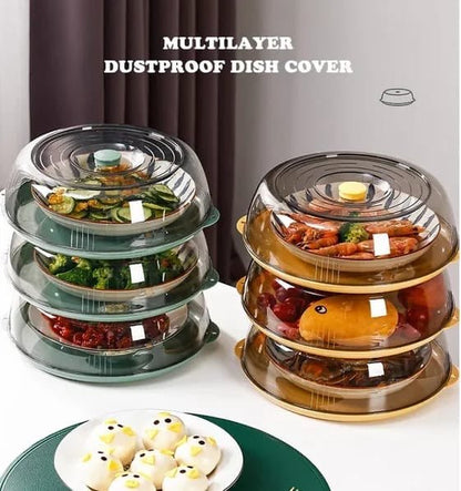 Round Acrylic Food Cover - Enkaji Households