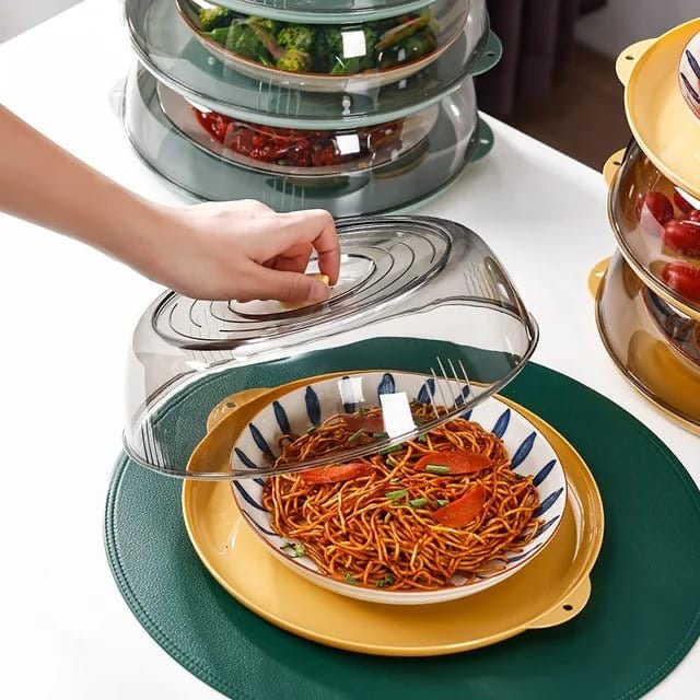 Round Acrylic Food Cover - Enkaji Households