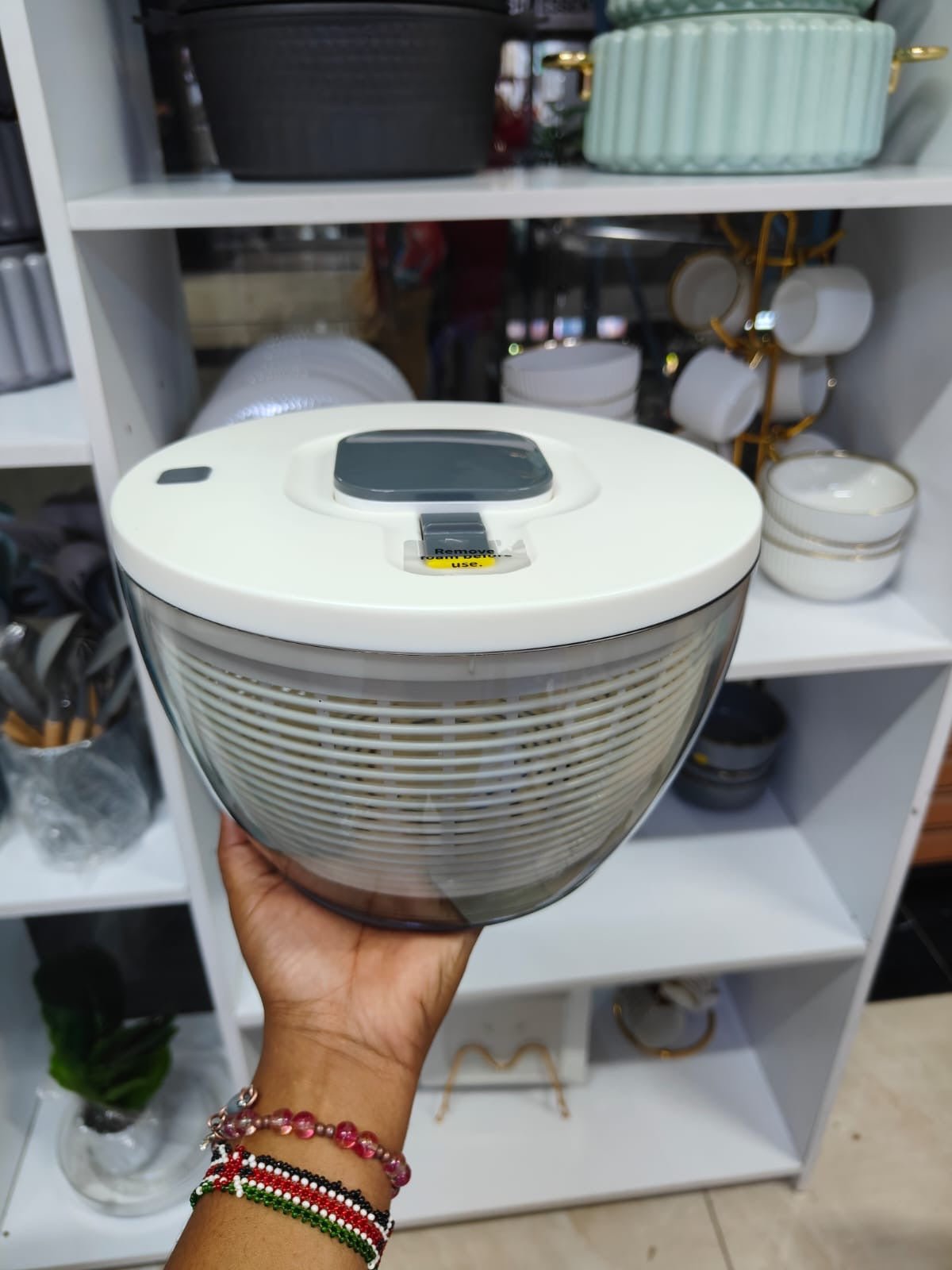 Salad spinner - Enkaji Households