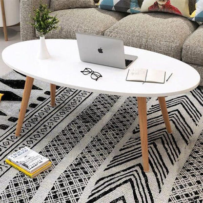 Shee Nordic Oval Coffee Table - Enkaji Households