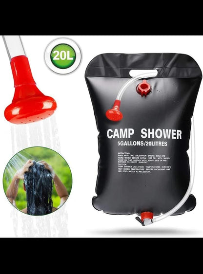 Shower Bag 20Ltrs/5 Gallons - Enkaji Households