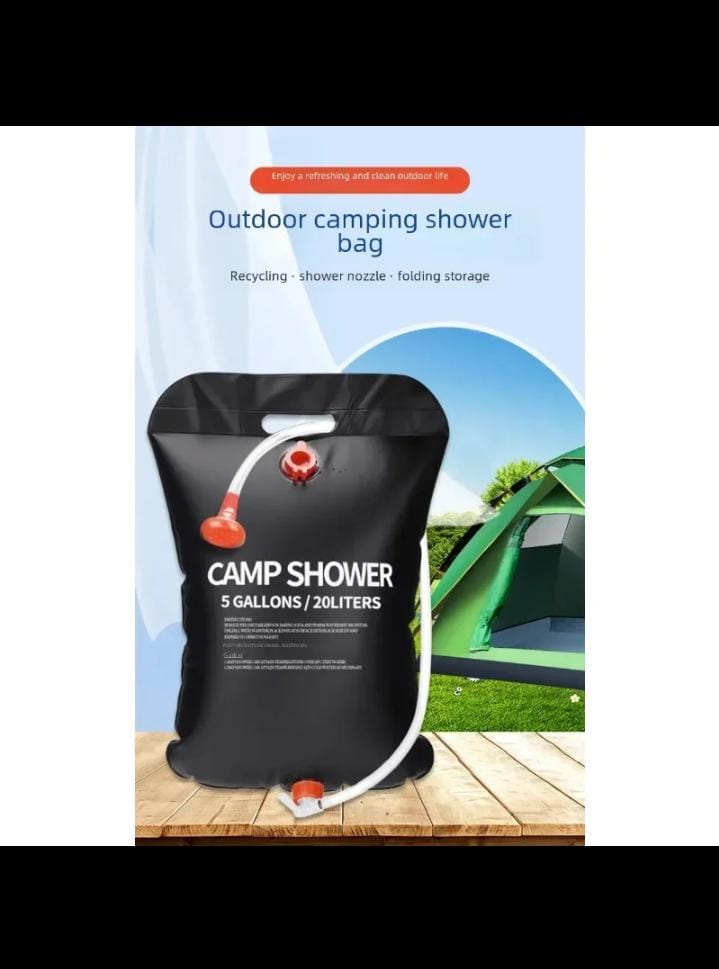 Shower Bag 20Ltrs/5 Gallons - Enkaji Households