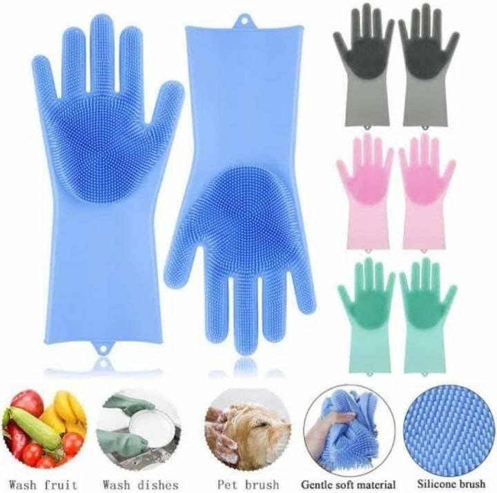 Silicon gloves - Enkaji Households