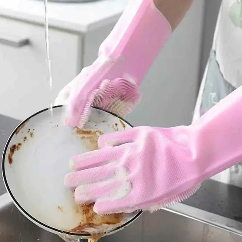 Silicon gloves - Enkaji Households