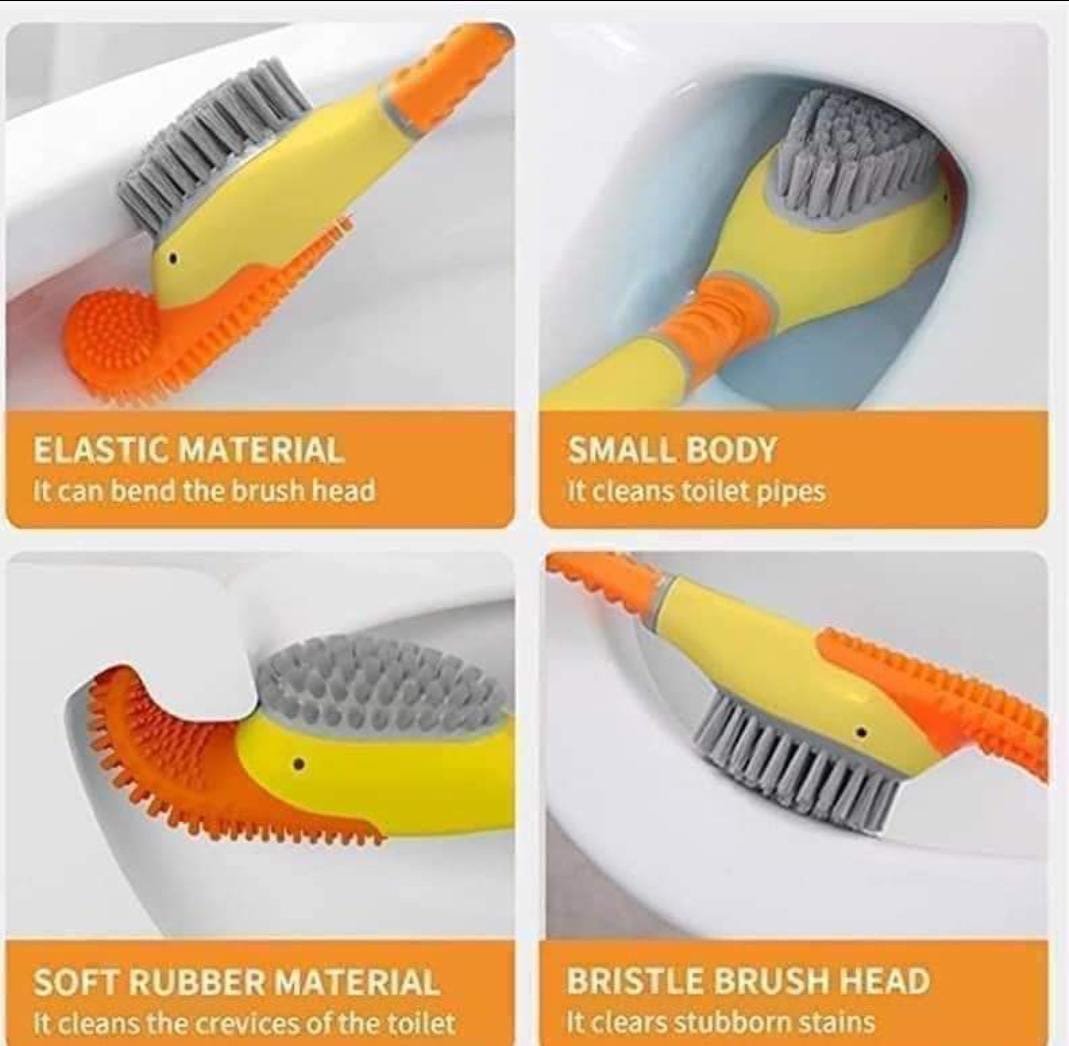 Silicone toilet brush - Enkaji Households