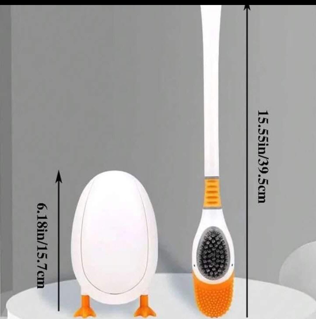 Silicone toilet brush - Enkaji Households