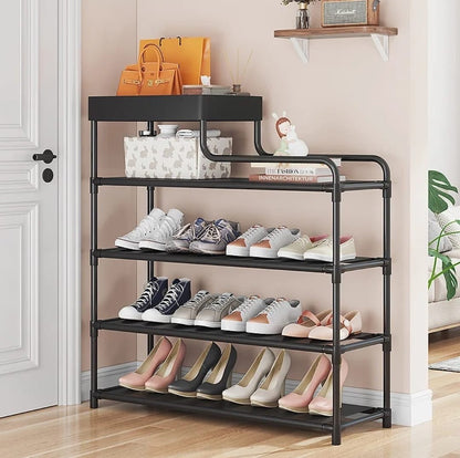 Simple entry way Shoe Shelf/shoe rack - Enkaji Households