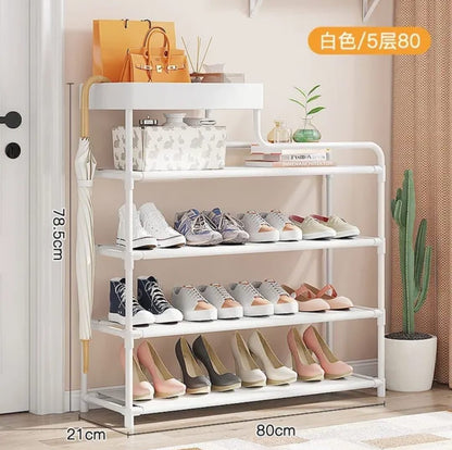 Simple entry way Shoe Shelf/shoe rack - Enkaji Households