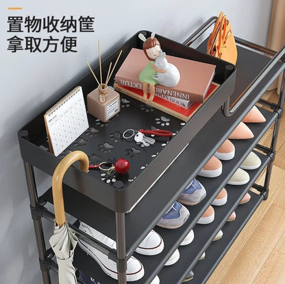 Simple entry way Shoe Shelf/shoe rack - Enkaji Households