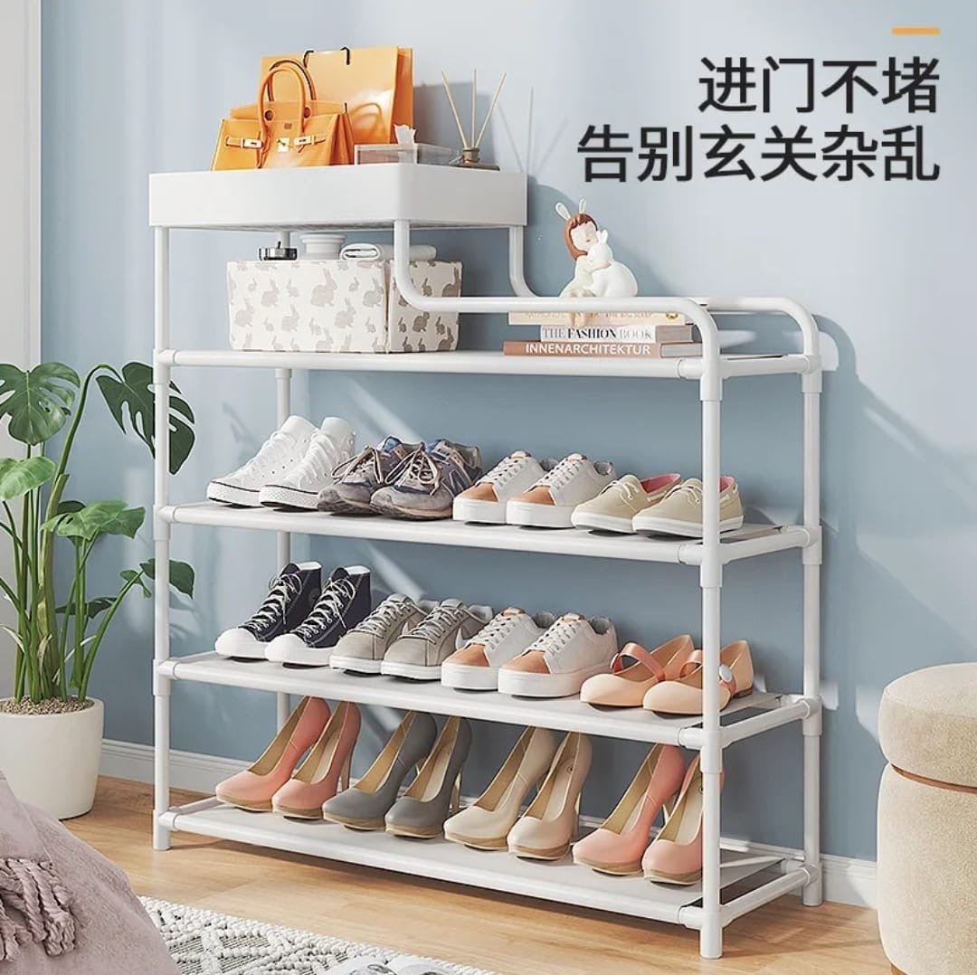 Simple entry way Shoe Shelf/shoe rack - Enkaji Households