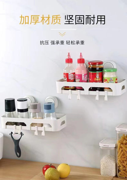 Single layer sucker shelf(HS01) - Enkaji Households