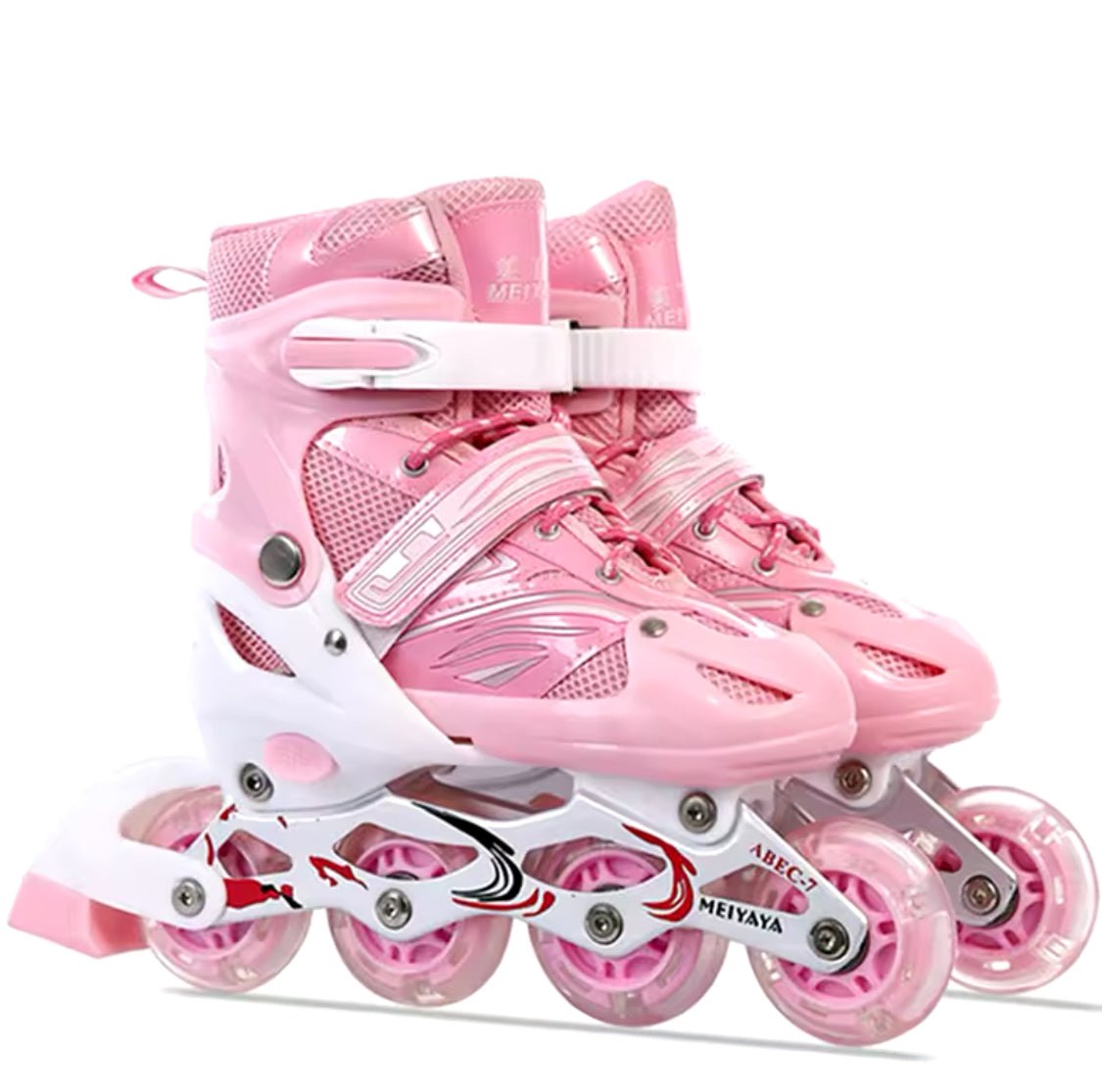 Skating Shoes  – Adjustable Inline Skates for Kids and Teens - Enkaji Households