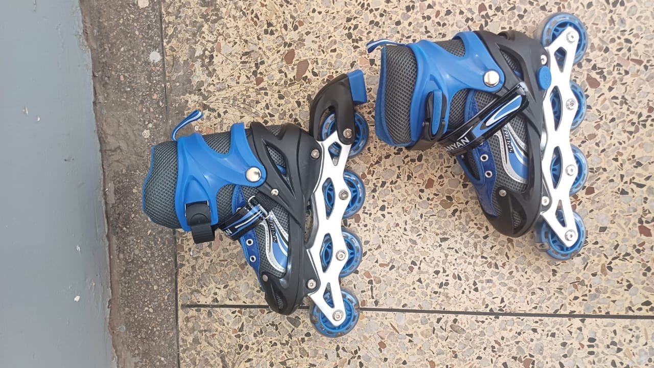 Skating Shoes  – Adjustable Inline Skates for Kids and Teens - Enkaji Households