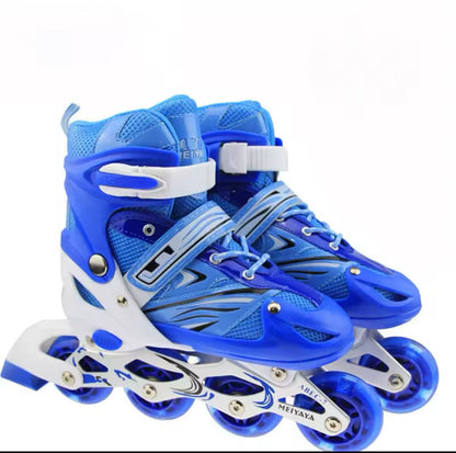 Skating Shoes  – Adjustable Inline Skates for Kids and Teens - Enkaji Households