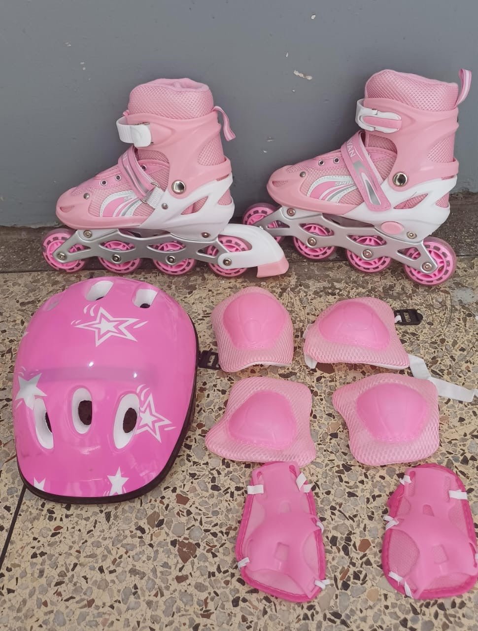 Skating Shoes  – Adjustable Inline Skates for Kids and Teens - Enkaji Households