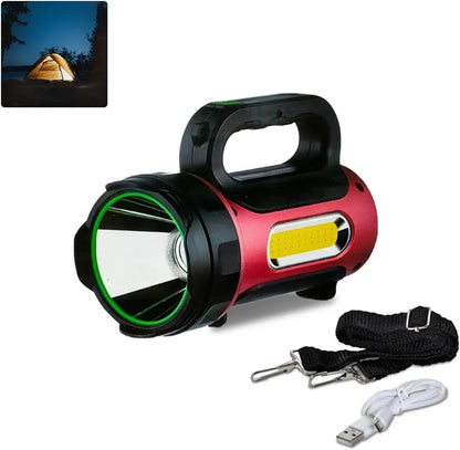 Solar Multifunctional Portable Searchlight - Enkaji Households