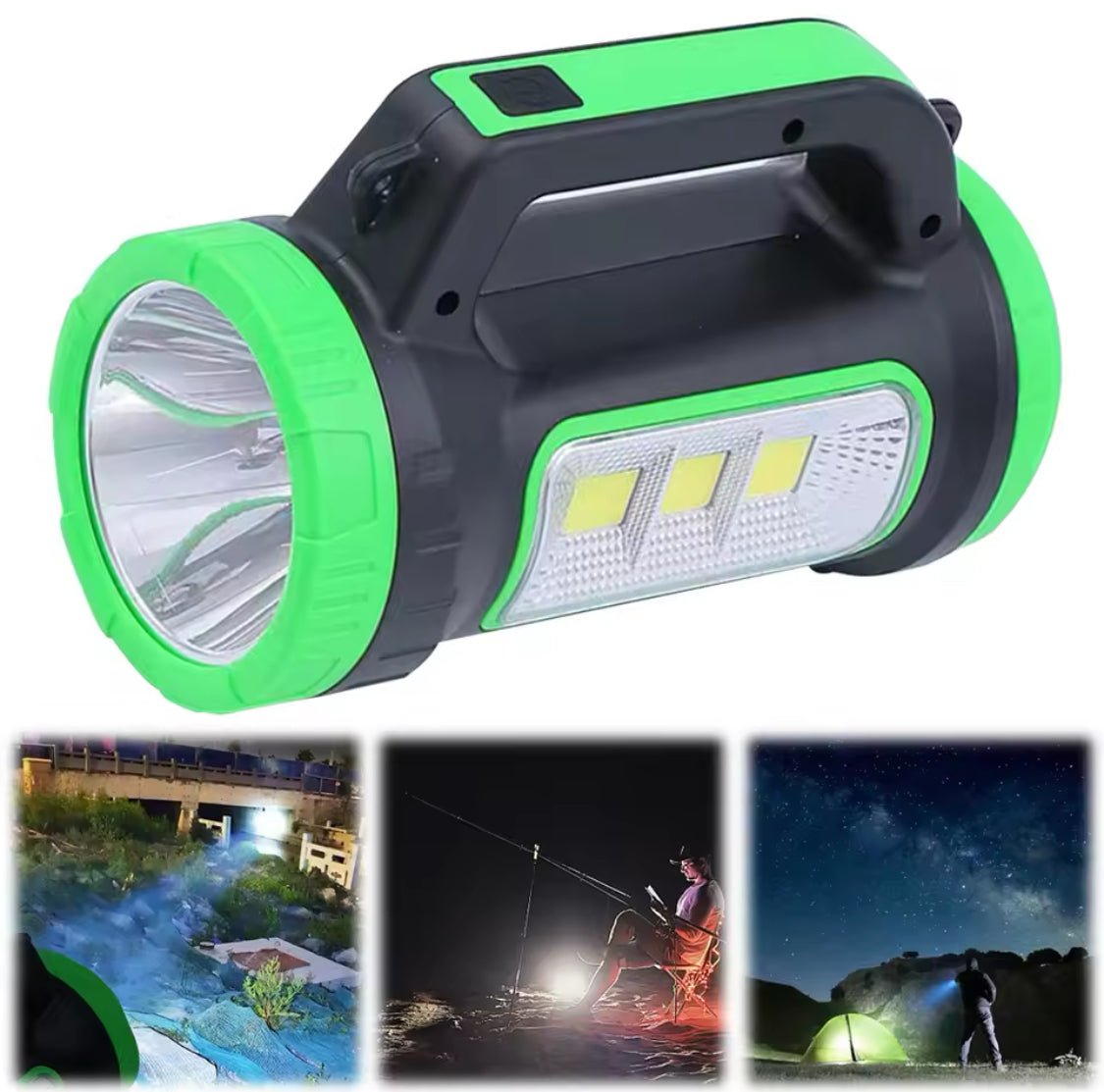 Solar Multifunctional Portable Searchlight - Enkaji Households