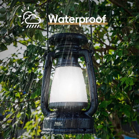 Solar Rechargeable Lantern with 12 - Hour Battery – Camping Light - Enkaji Households