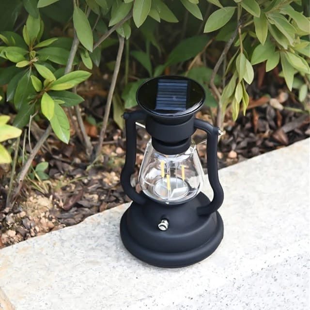 Solar/Rechargeable Lantern Lamp - Enkaji Households