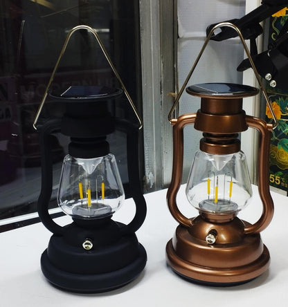 Solar/Rechargeable Lantern Lamp - Enkaji Households