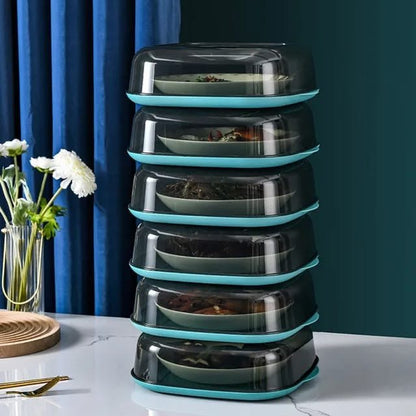 Square Acrylic Food Cover - Enkaji Households