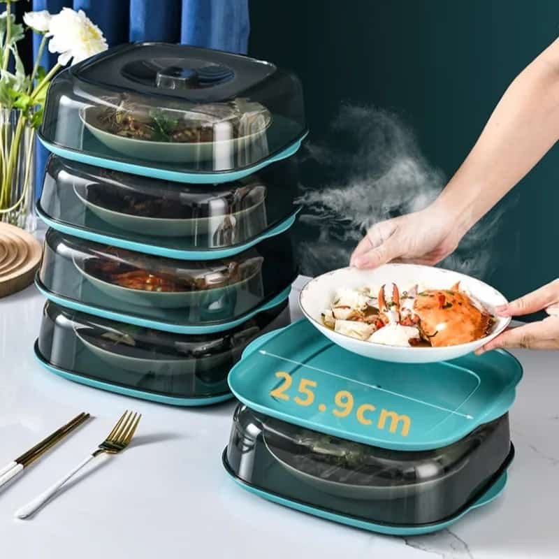 Square Acrylic Food Cover - Enkaji Households