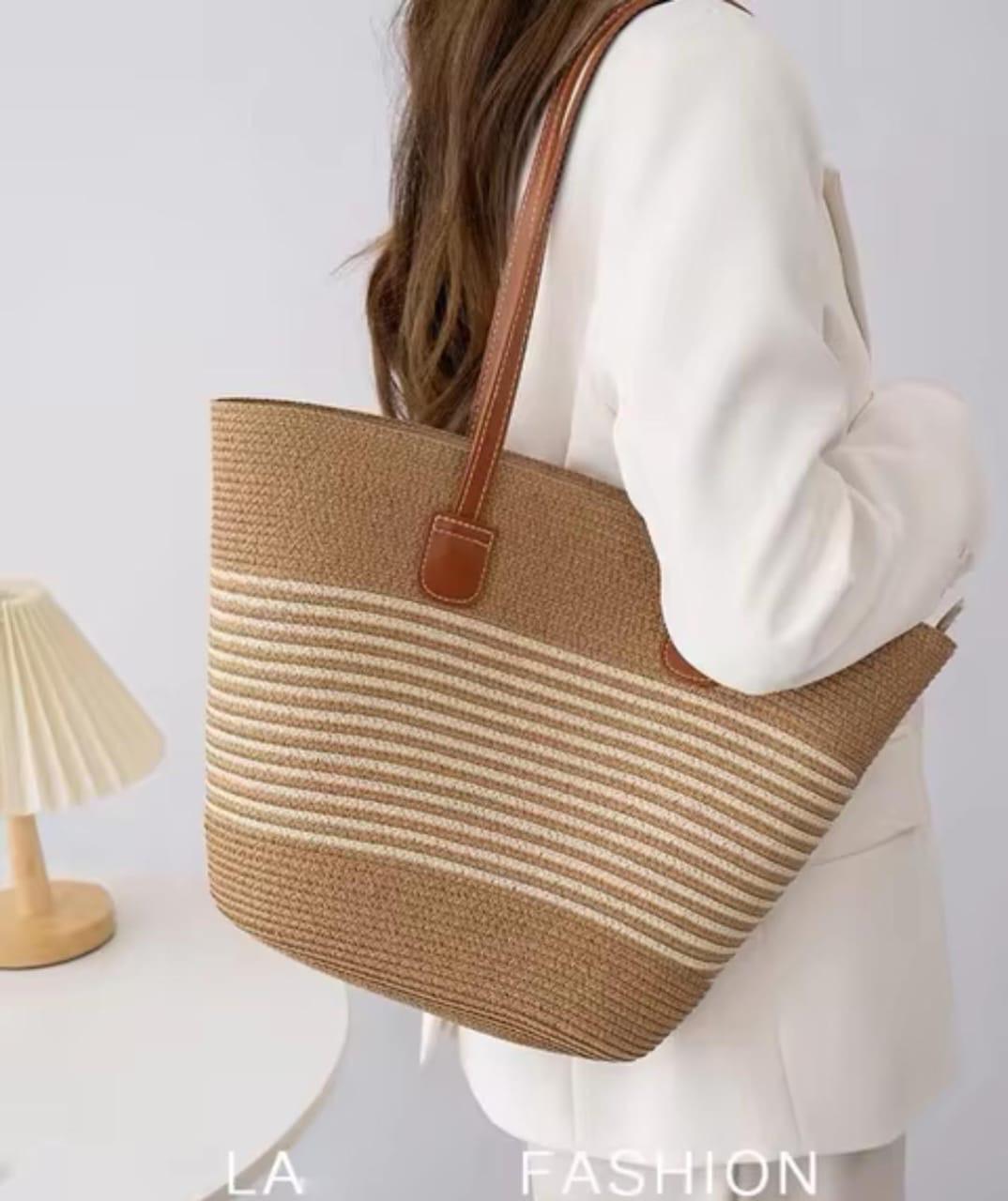 Stylish Woven Tote Bags – Perfect for Every Occasion - Enkaji Households