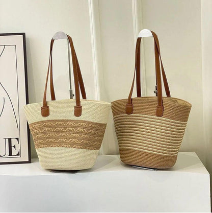 Stylish Woven Tote Bags – Perfect for Every Occasion - Enkaji Households