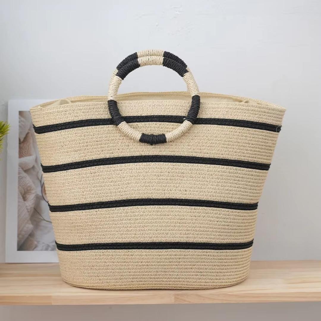 Stylish Woven Tote Bags – Perfect for Every Occasion - Enkaji Households