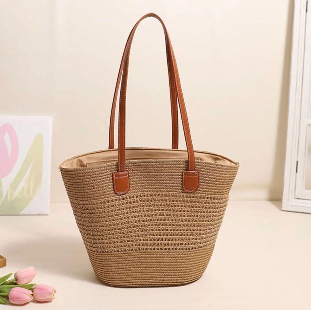 Stylish Woven Tote Bags – Perfect for Every Occasion - Enkaji Households