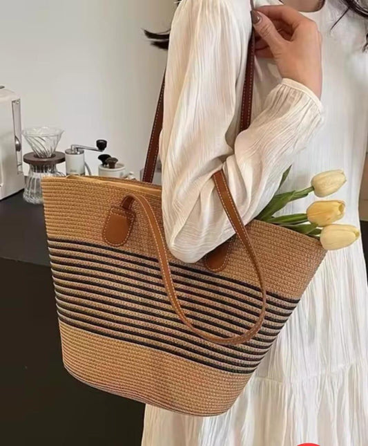 Stylish Woven Tote Bags – Perfect for Every Occasion - Enkaji Households