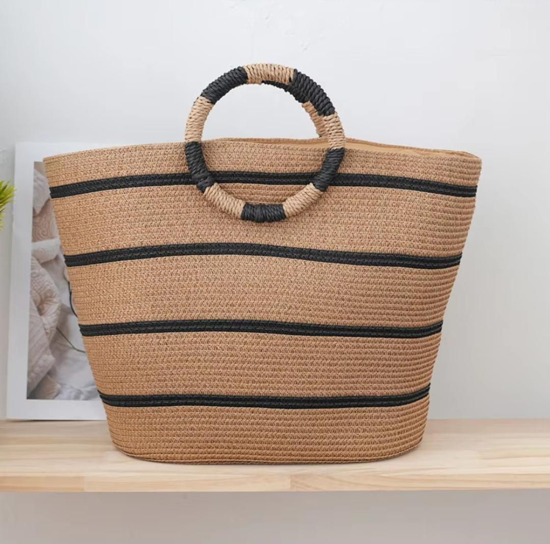 Stylish Woven Tote Bags – Perfect for Every Occasion - Enkaji Households