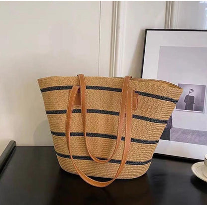 Stylish Woven Tote Bags – Perfect for Every Occasion - Enkaji Households