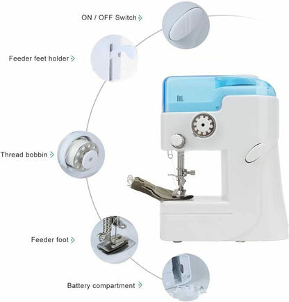 Table Mini Hand Sewing Machine - Enkaji Households