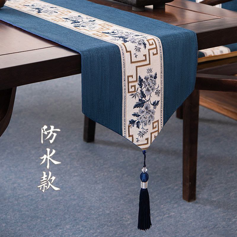 Table Runner – Cotton Linen, Heat Insulation, Non - Slip - Enkaji Households