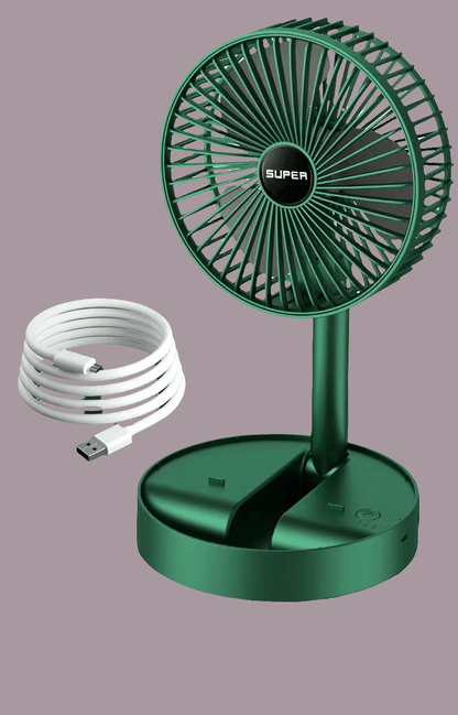 Telescopic Mini Foldable Fan - Enkaji Households