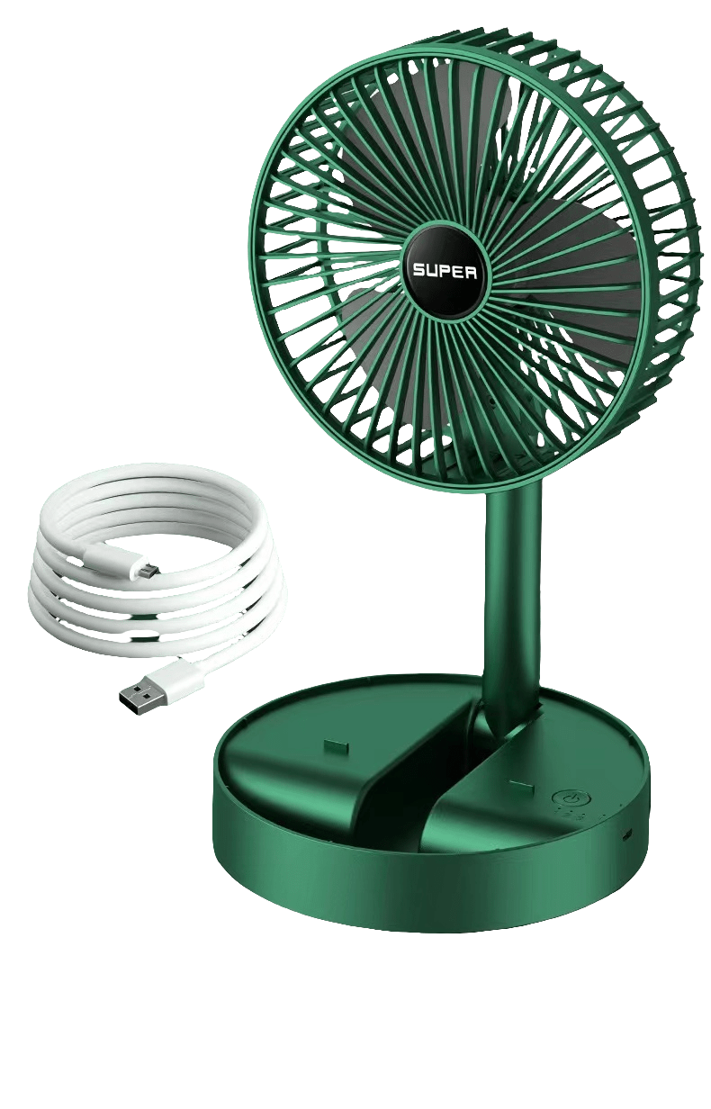 Telescopic Mini Foldable Fan - Enkaji Households