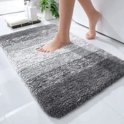 Thick Plush Bathroom Rug - Enkaji Households