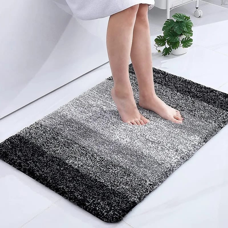 Thick Plush Bathroom Rug - Enkaji Households