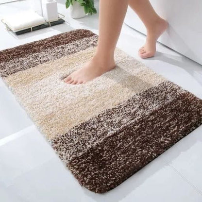 Thick Plush Bathroom Rug - Enkaji Households