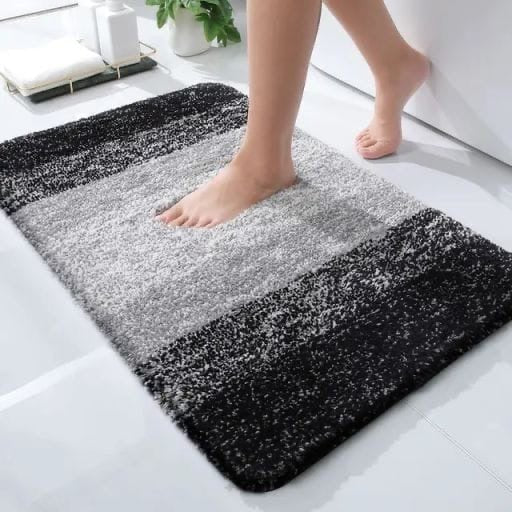 Thick Plush Bathroom Rug - Enkaji Households