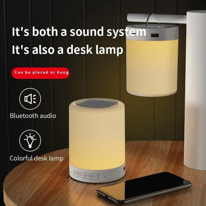 Touch control Lamp Portable speaker - Enkaji Households