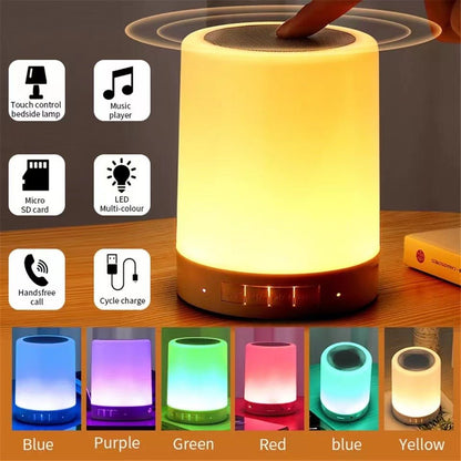 Touch control Lamp Portable speaker - Enkaji Households