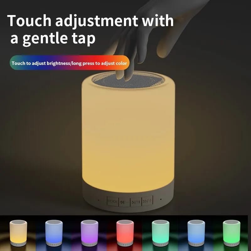 Touch control Lamp Portable speaker - Enkaji Households