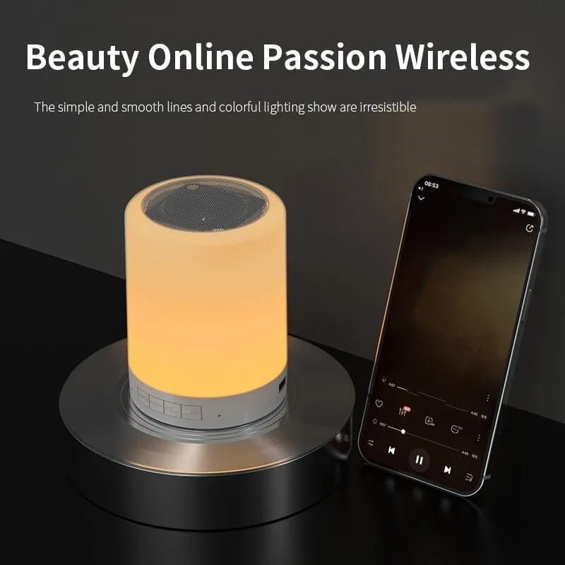 Touch control Lamp Portable speaker - Enkaji Households